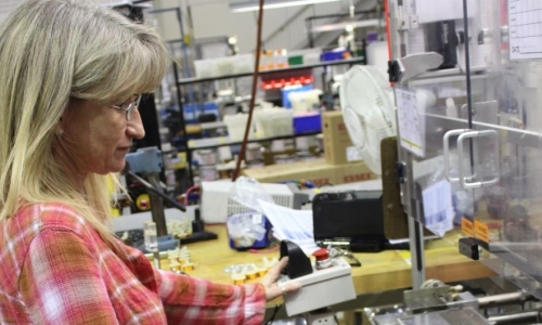 Component Manufacturing with Unmatched Quality